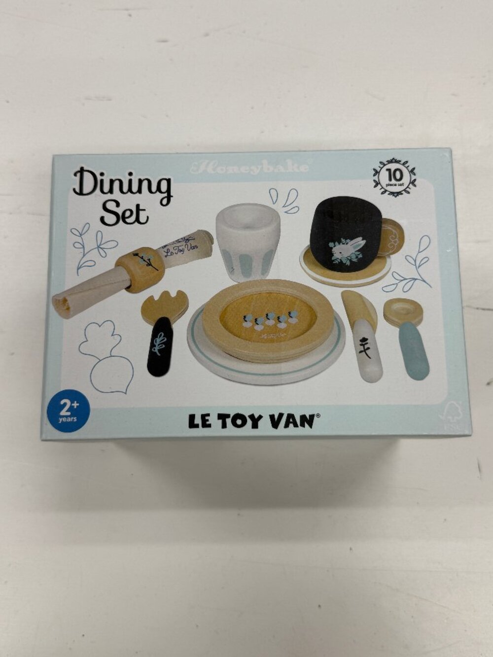 NIB LE TOY VAN CUTLERY DINING SET